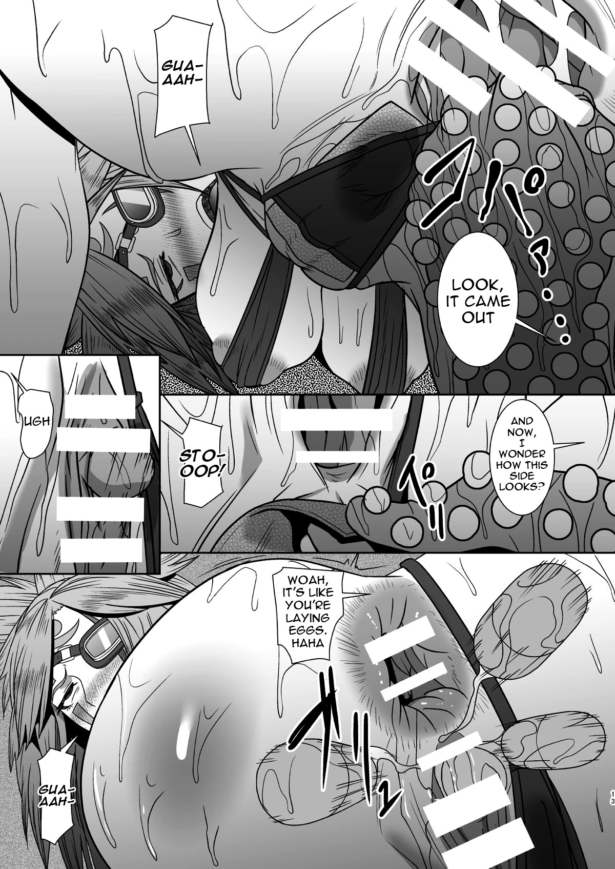 Hentai Manga Comic-Just Another Day-Read-12